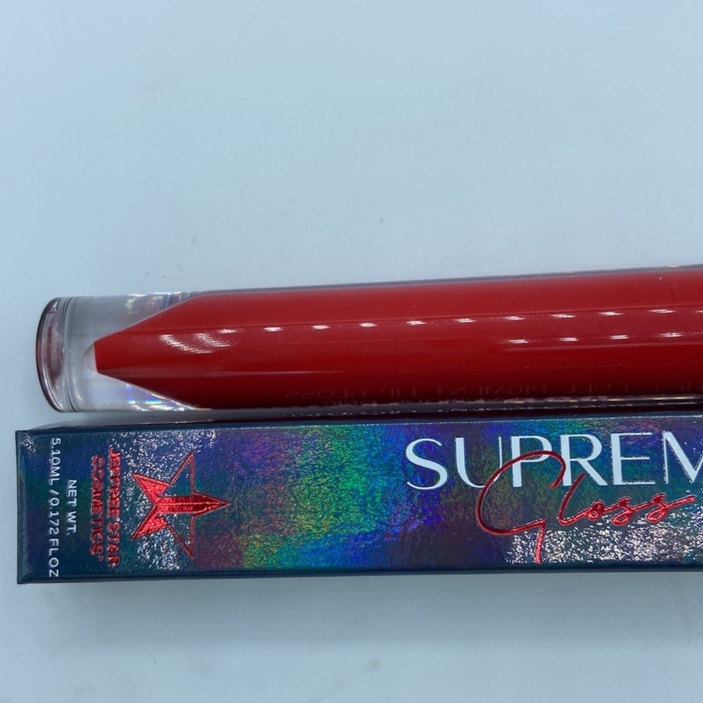 NEW! JEFFREE STAR SUPREME GLOSS YAK 2003 Full Pigment Lipgloss Limited Edition - Picture 7 of 8